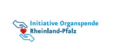 Logo der Initiative Organspende RLP