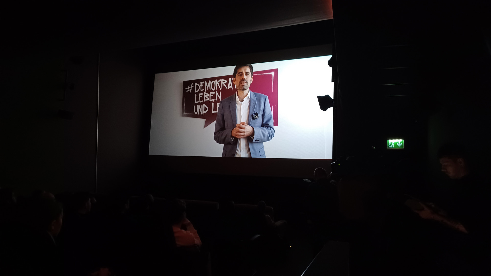 Videobotschaft des Bildungsministers zur Eröffnung, PL