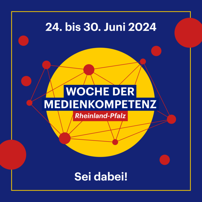 24.-20.06.2024 Woche der Medienkompetenz - Sei dabei!