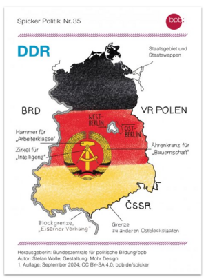 SPIKER_DDR der Bundeszentrale für politische Bildung