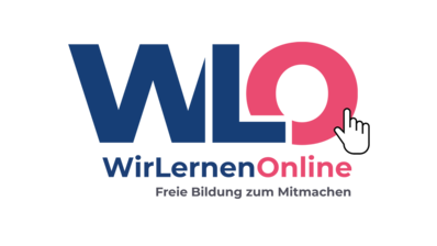 Logo WLO - Wir lernen online