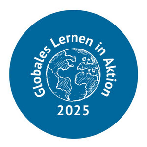 Logo Globales Lernen in Aktion 2025