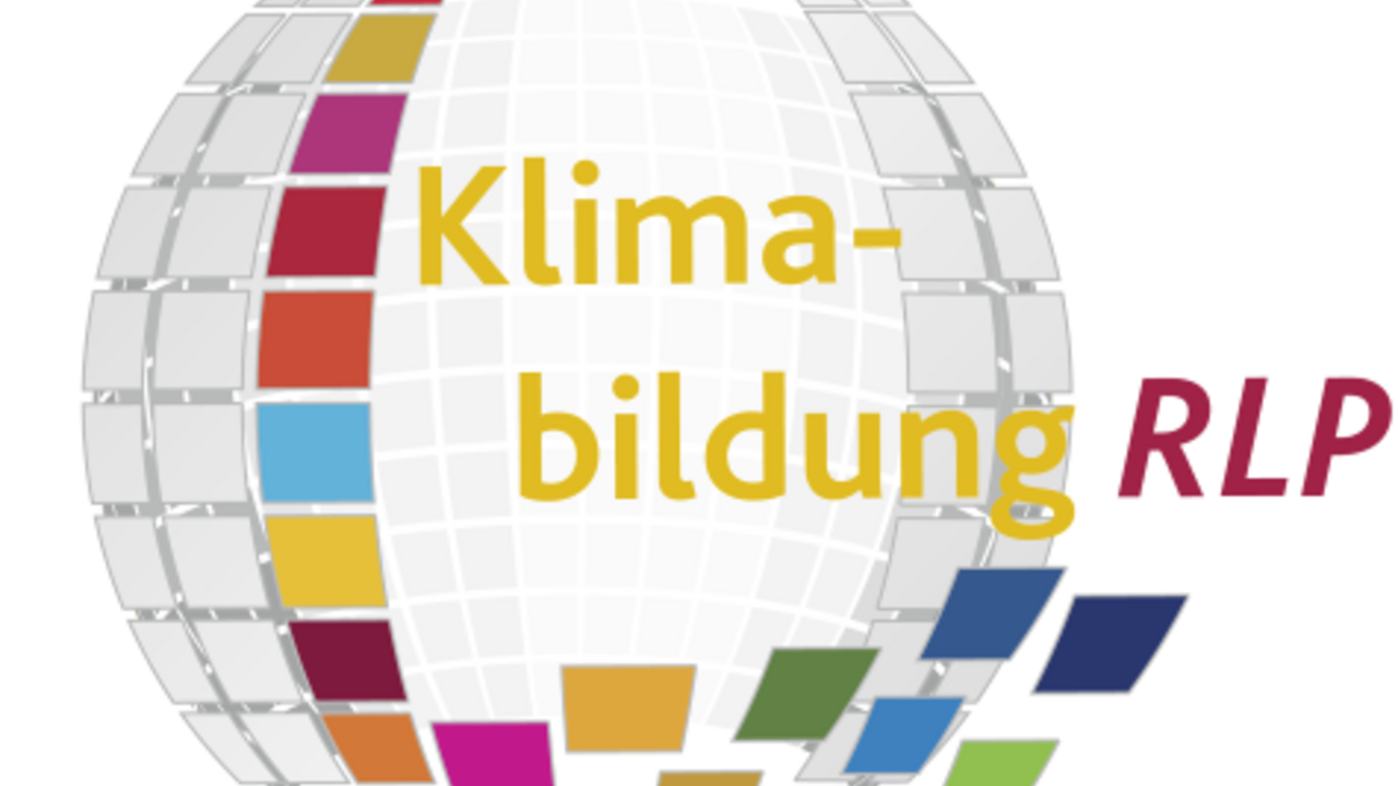 Logo Klimabildung RLP