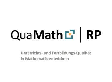 QuaMath - Unterrichts- und Fortbildungsqualität in Mathematik entwickeln