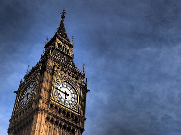 Big Ben in London