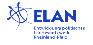 Logo ELAN Entwicklungspolitisches Landesnetzwerk Rheinland-Pfalz e. V.