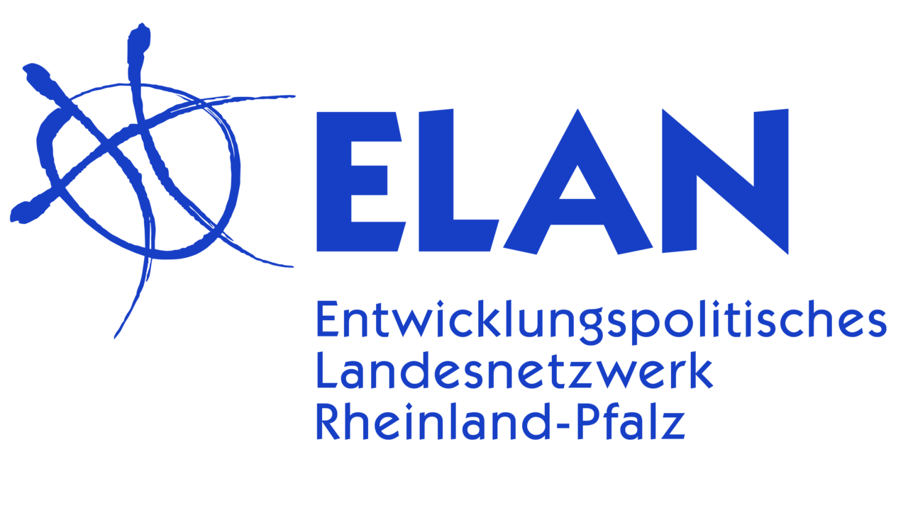 Logo ELAN Entwicklungspolitisches Landesnetzwerk Rheinland-Pfalz e. V.