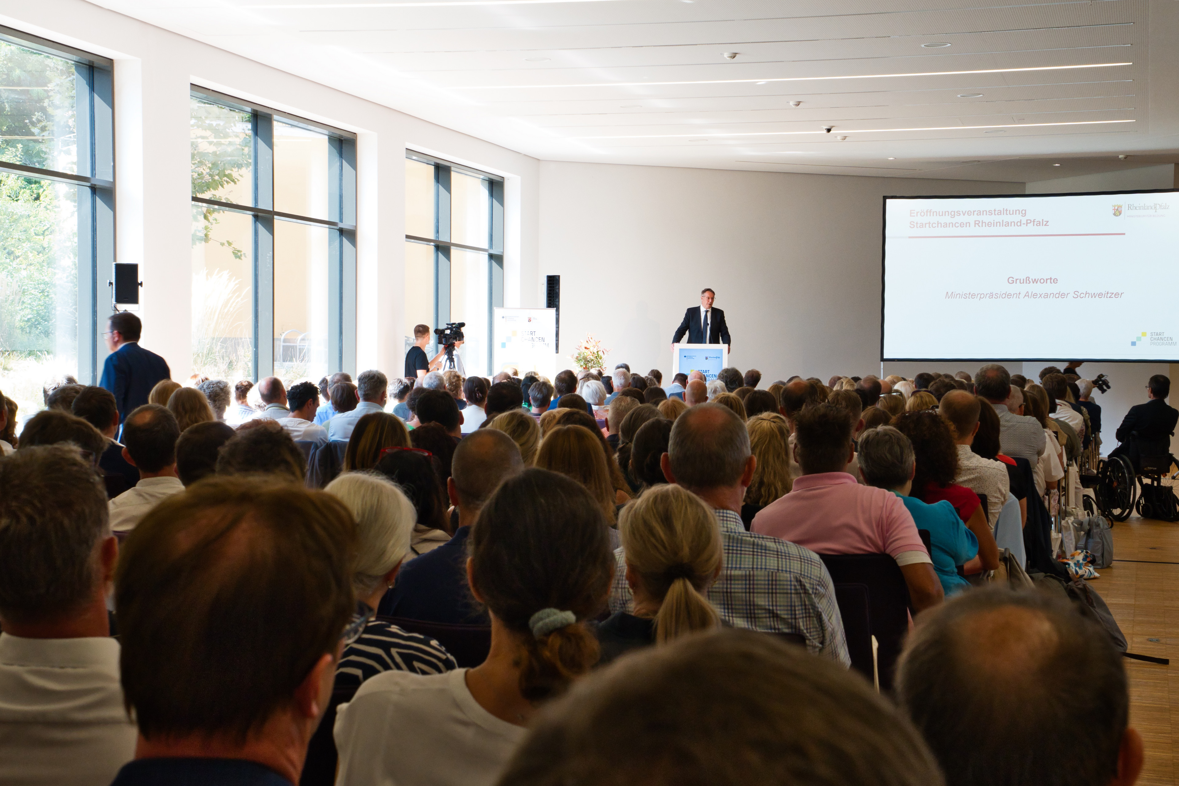 Impressionen Auftaktveranstaltung
