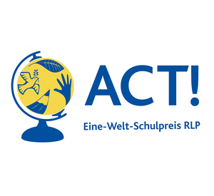 Logo ACT!-Eine-Welt-Schulpreis