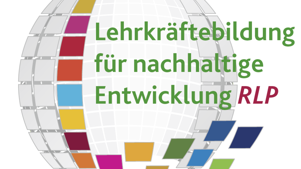 Logo Lehrkräftebildung für nachhaltige Entwicklung