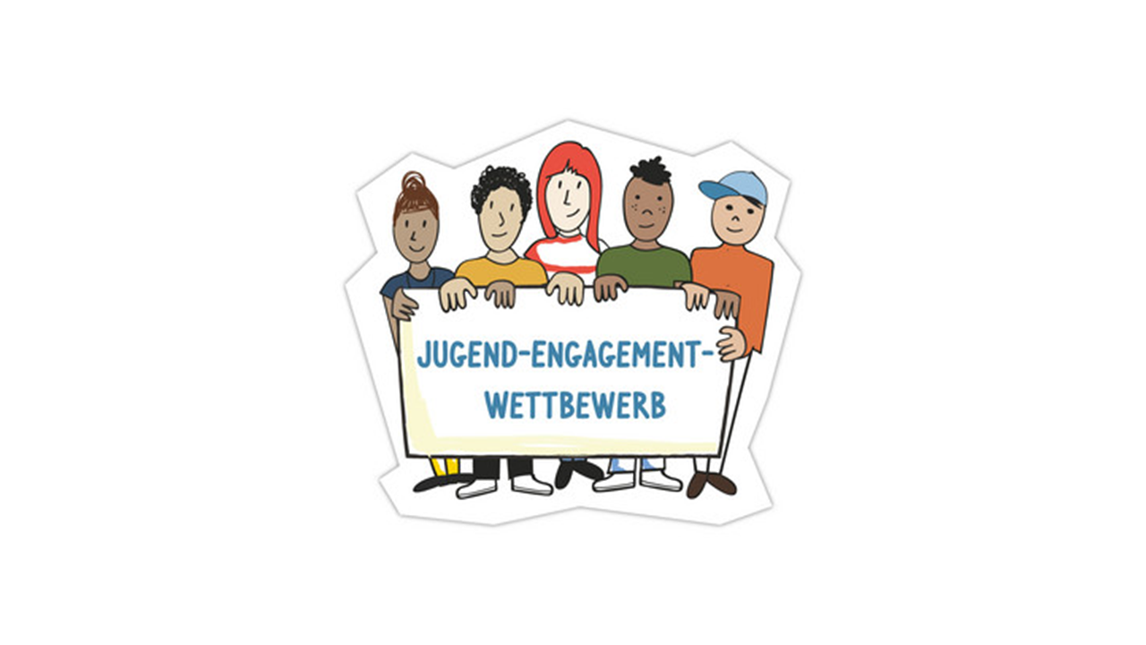 Logo Jugend-Engagement-Wettbewerb der Staatskanzlei Rheinland-Pfalz
