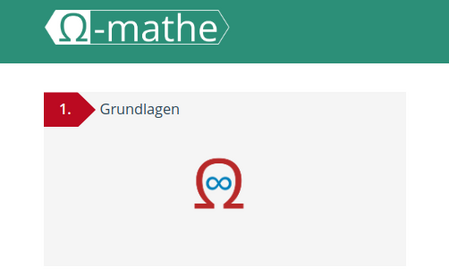 o-Mathe - das digitale Oberstufen-Schulbuch