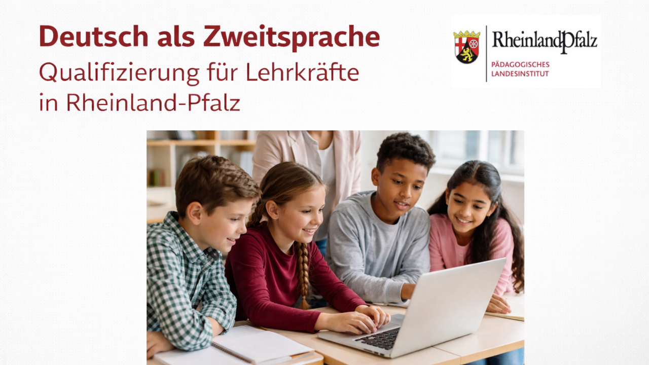 Kinder vor einem Laptop