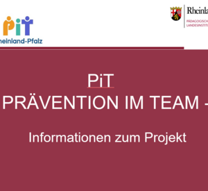 Bild der PowerPoint zur Vorstellung von PiT