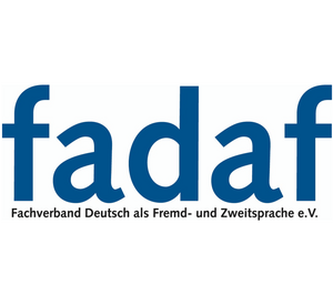 Logo fadaf - Fachverband Deutsch als Fremd- und Zweitsprache e.V.