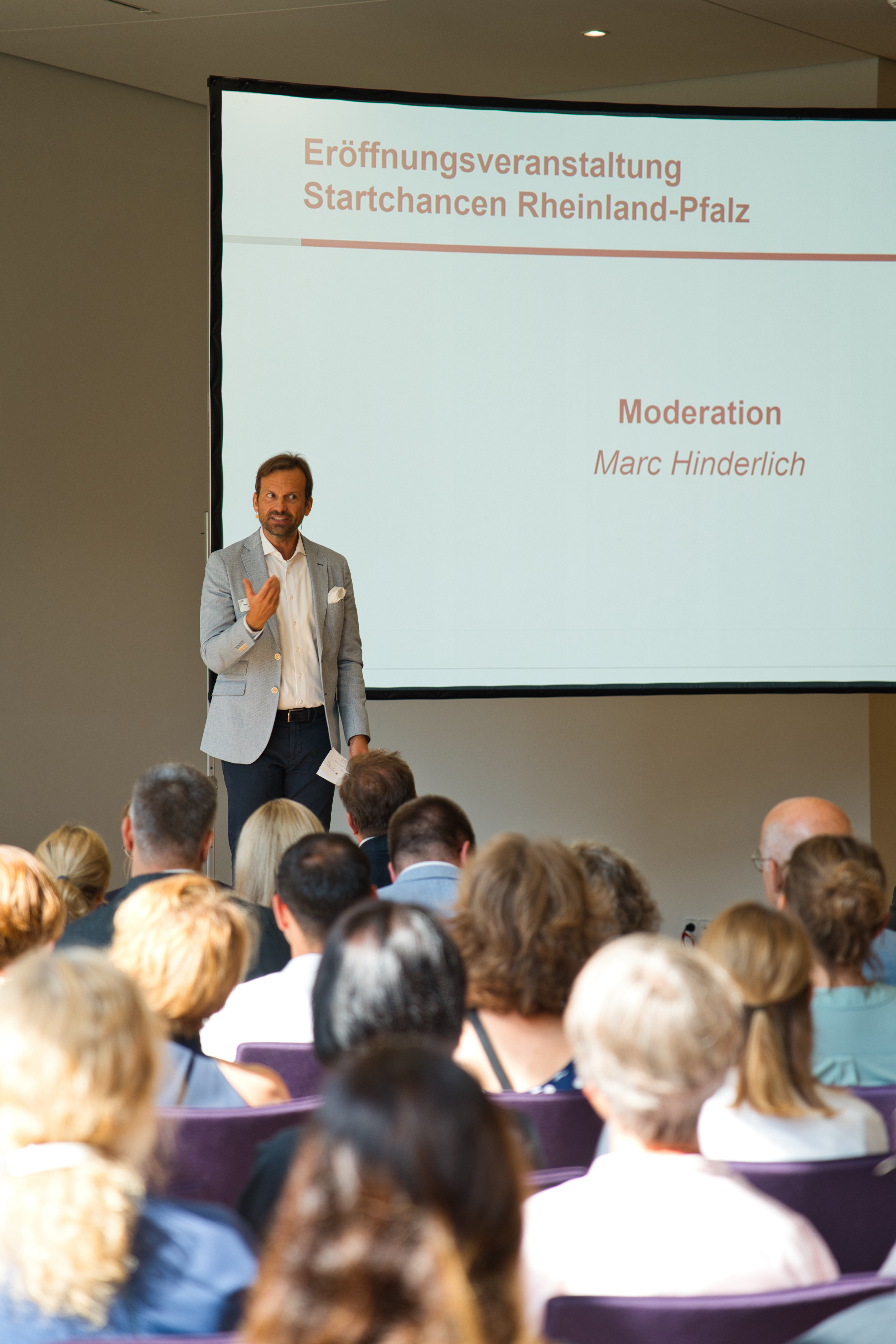 Impressionen Auftaktveranstaltung