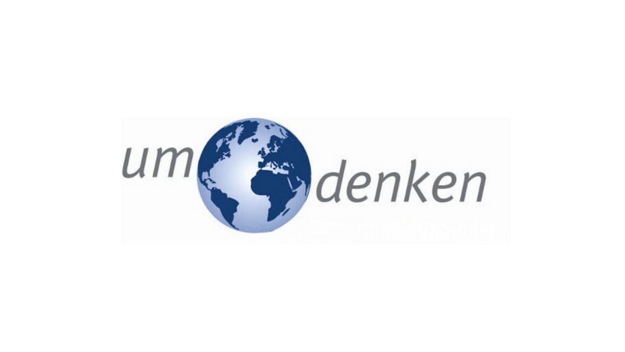 Logo umdenken - Landeszentrale für Umweltaufklärung Rheinland-Pfalz