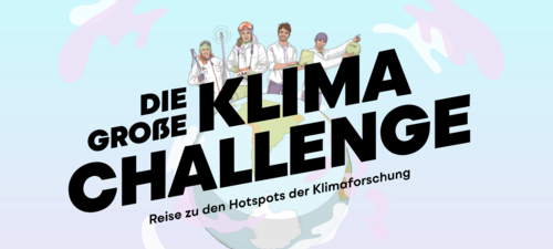 Die Klima Challenge von planet Schule