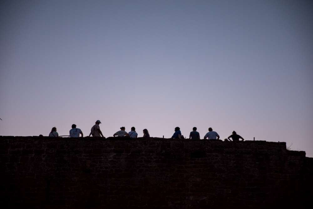 Impressionen der Seminarwanderung auf die Madenburg vom Juni 2026