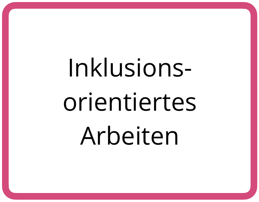 Inklusionsorientiertes Arbeiten