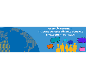 Illustration: Grafik zur Gesprächsreihe