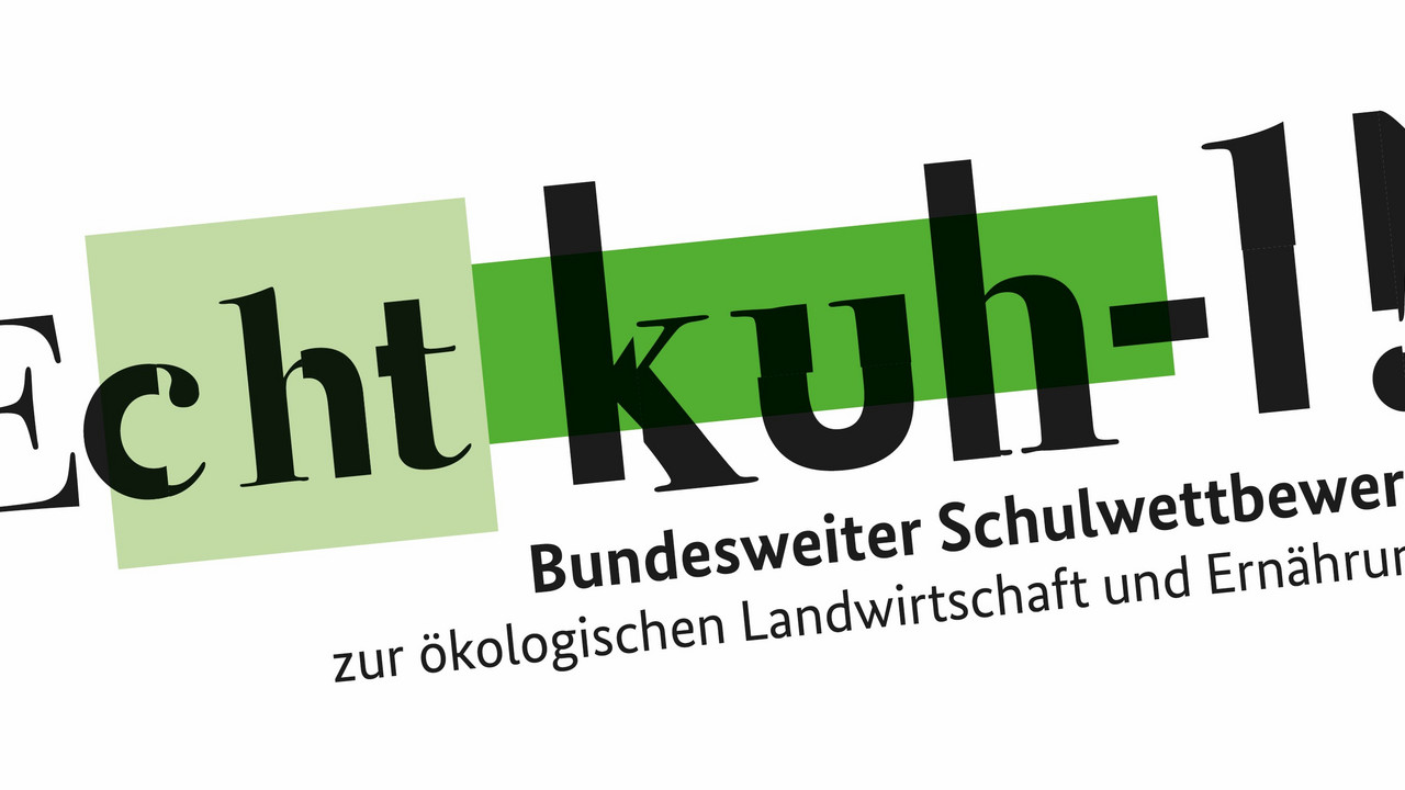 Logo Wettbewerb "Echt kuh-l!"