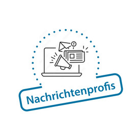 Nachrichtenprofis in der Schule