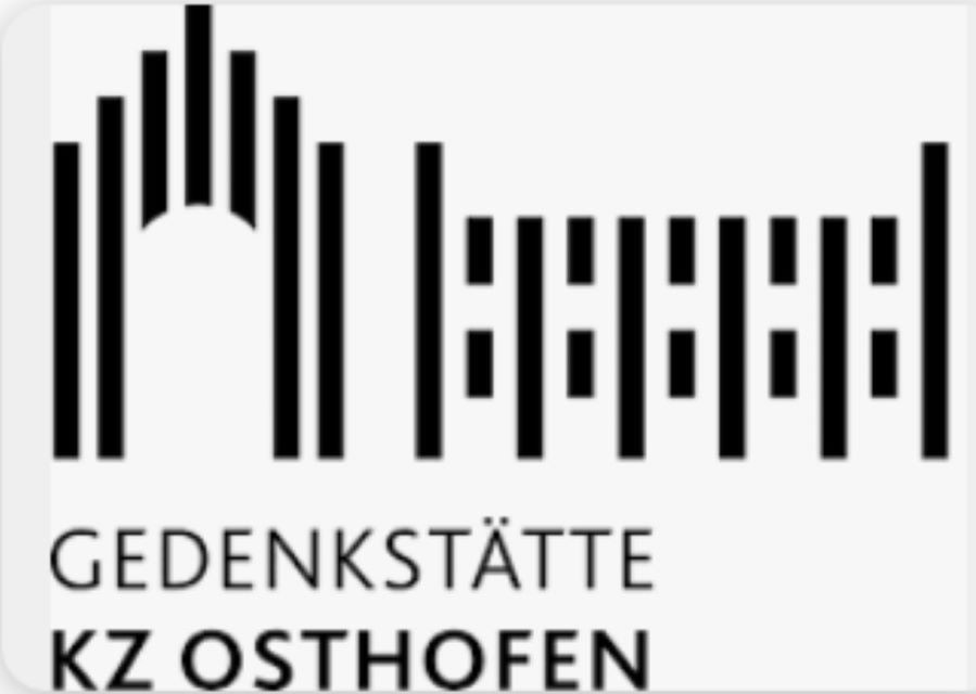 Logo der Gedenkstätte Osthofen, Verlinkung zur Homepage der Gedenkstätte