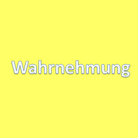 Kachel Wahrnehmung