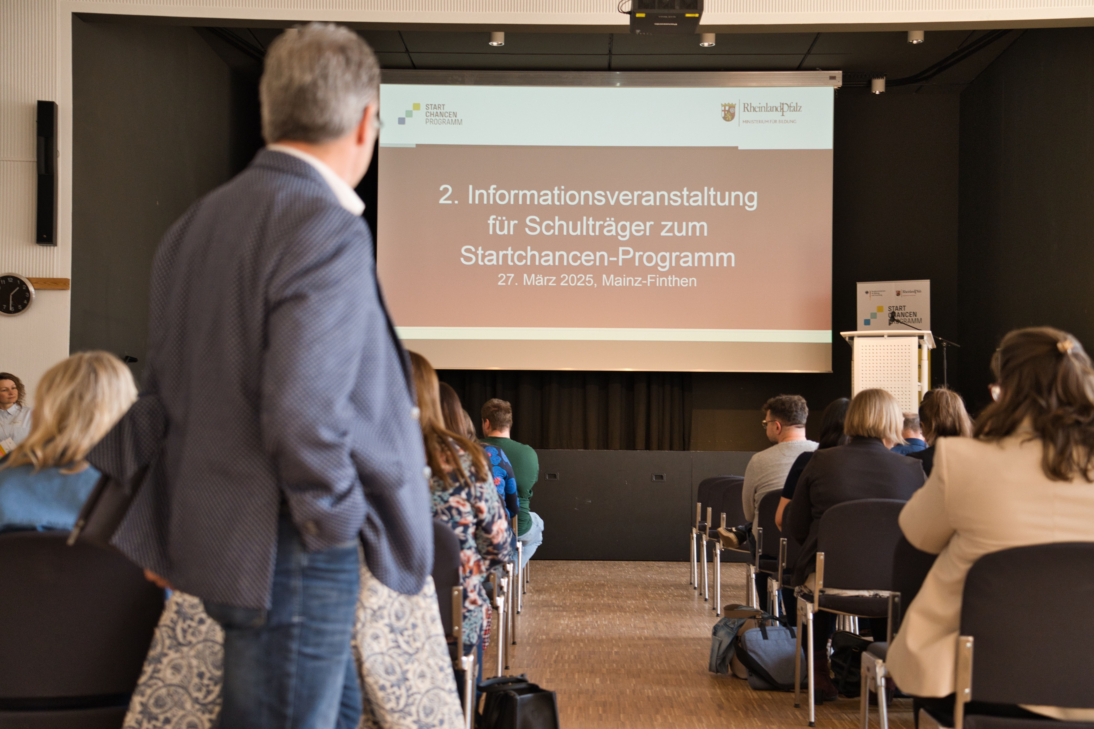 Impressionen 2. Informationsveranstaltung Schulträger