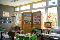 Illustrationsfoto: Foto eines Standes im 'Markt der Möglichkeiten'
