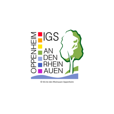 Logo IGS An den Rheinauen Oppenheim