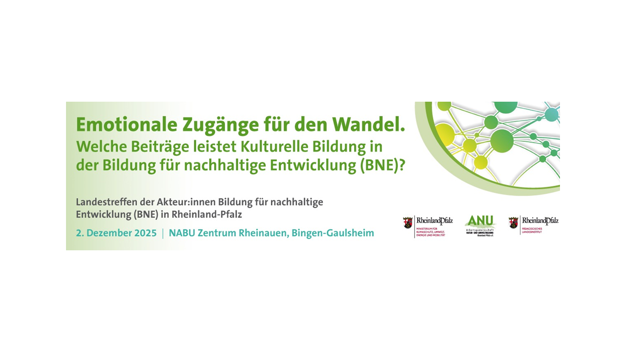 Illustration: Werbebanner mit Angaben zu Titel, Datum, Ort usw. der Veranstaltung