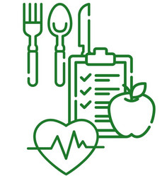 Logo Themenbereich Ernährung und Gesundheit