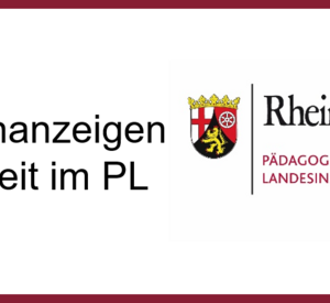 Stellenanzeigen, Mitarbeit im PL plus PL-Logo