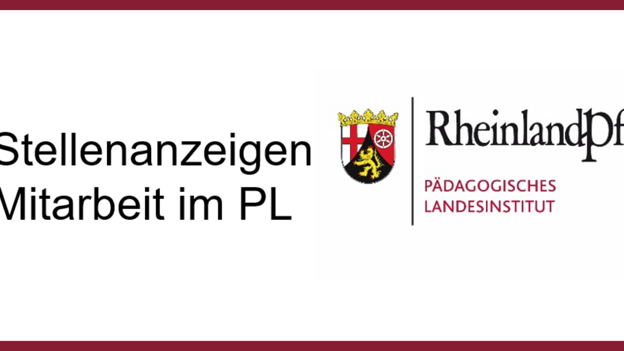Stellenanzeigen, Mitarbeit im PL plus PL-Logo