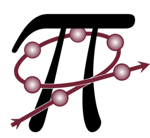 Symbol pi mit Lernschleife