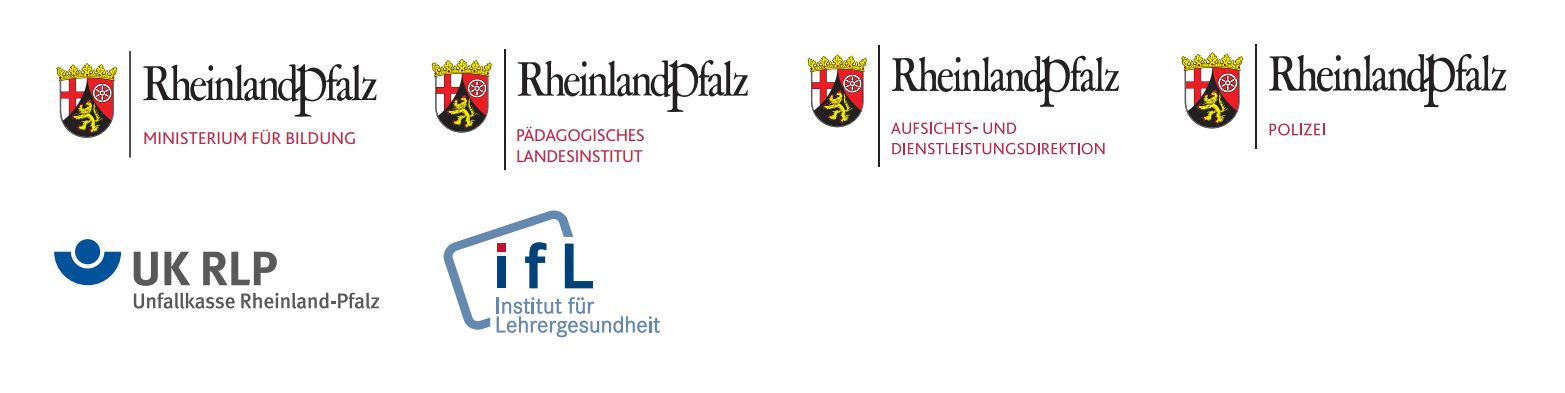 Wappen der Beteiligten an der Handreichung