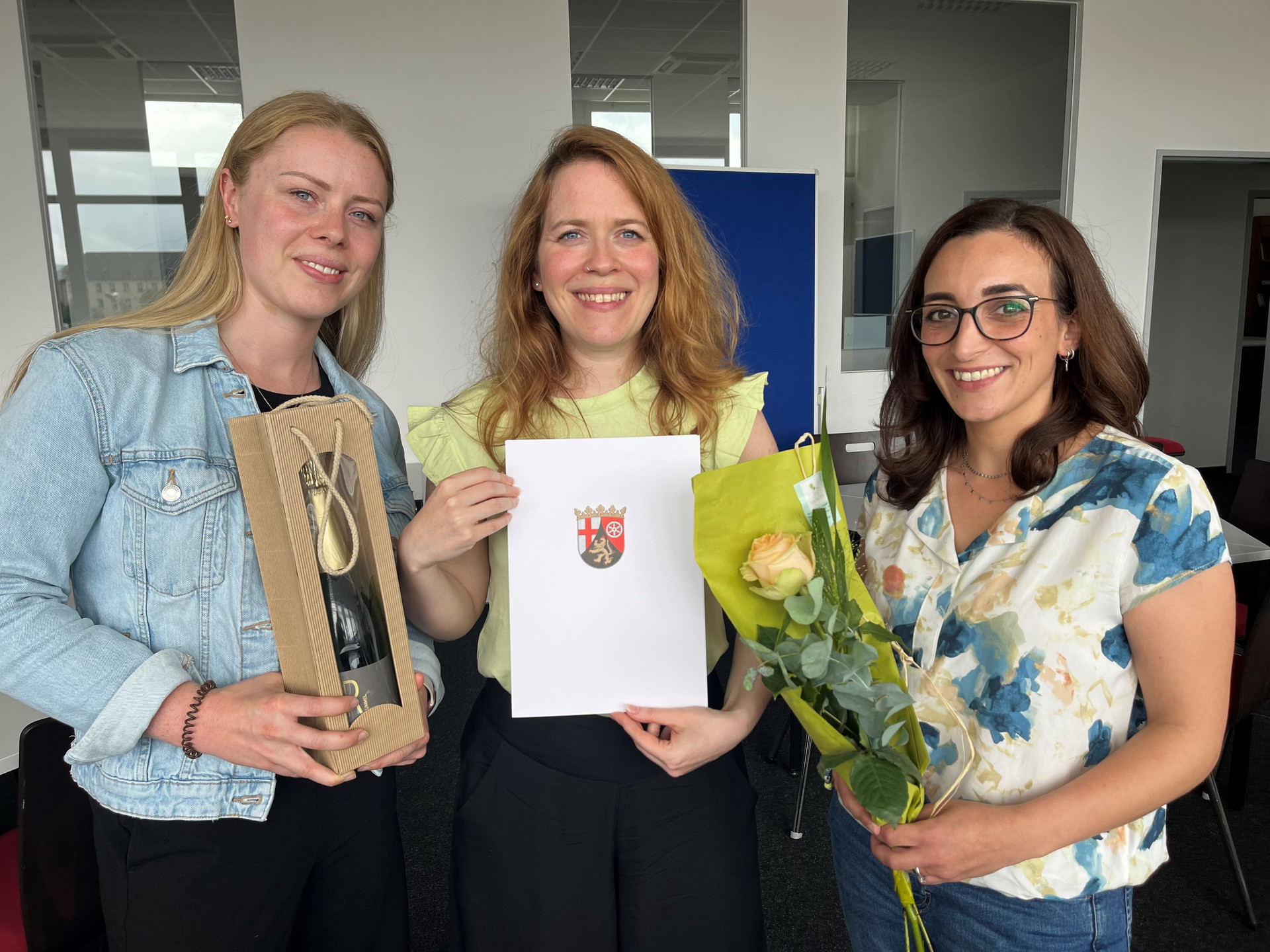 Zeugnisverleihung in Trier am 20.06.2024