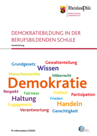 Handreichung "Demokratiebildung in der berufsbildenden Schule"