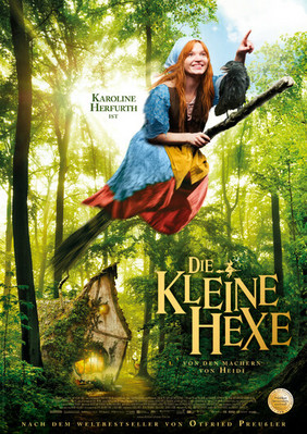 Die kleine Hexe, StudioCanal, Deutschland 2017.