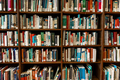 Symbolbild Bibliothek Symbolbild Bibliothek