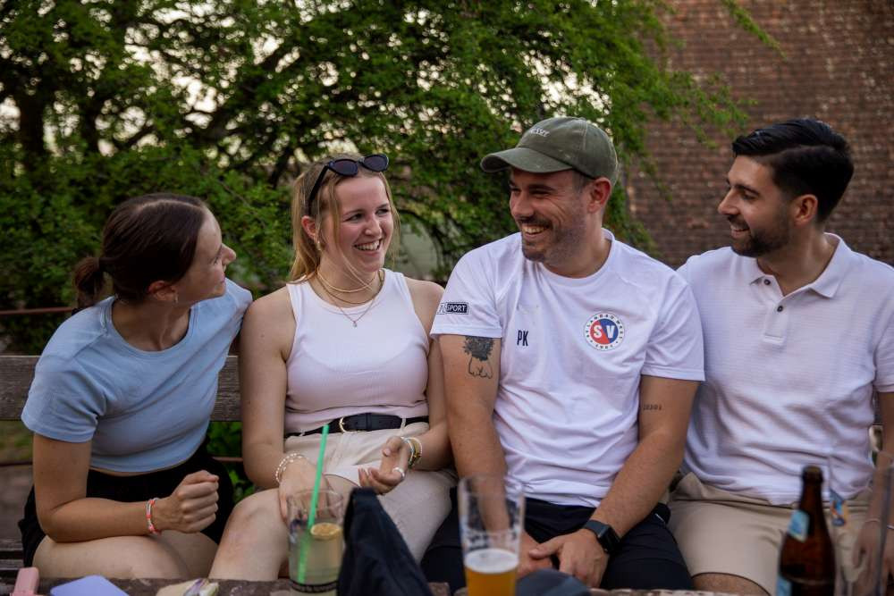 Impressionen der Seminarwanderung auf die Madenburg vom Juni 2026
