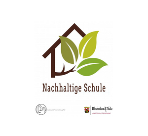 Logo Nachhaltige Schule Rheinland-Pfalz