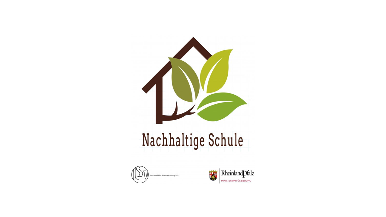 Logo Nachhaltige Schule Rheinland-Pfalz