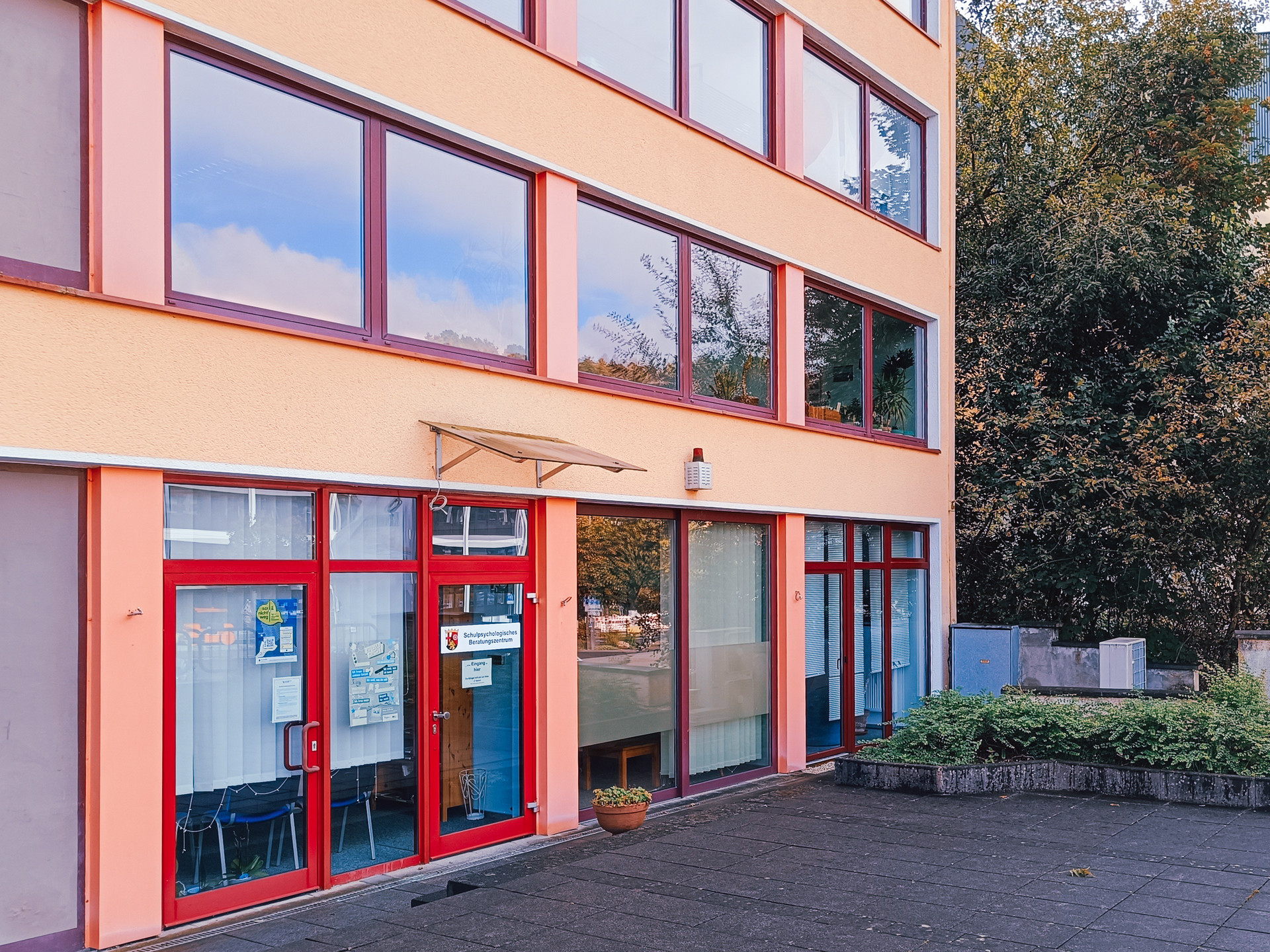 Außenansicht des Schulpsychologischen Beratungszentrums Gerolstein