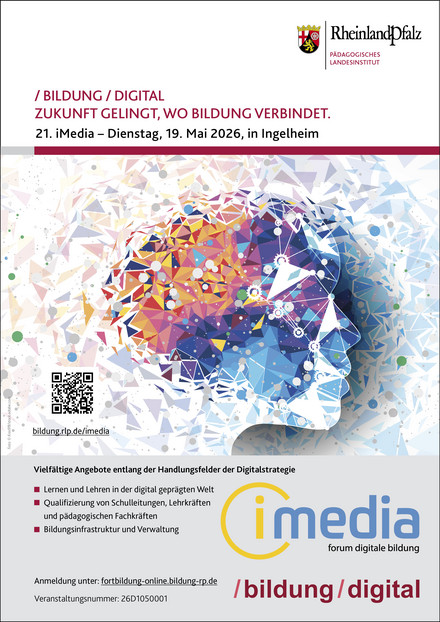 Plakat der 21. iMedia