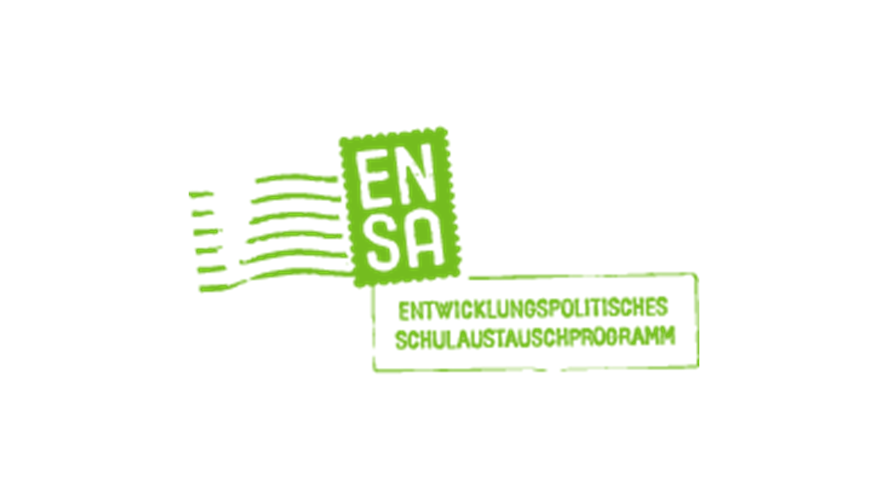 Logo ENSA - Entwicklungspolitisches Schulaustauschprogramm