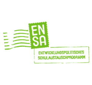 Logo ENSA - Entwicklungspolitisches Schulaustauschprogramm