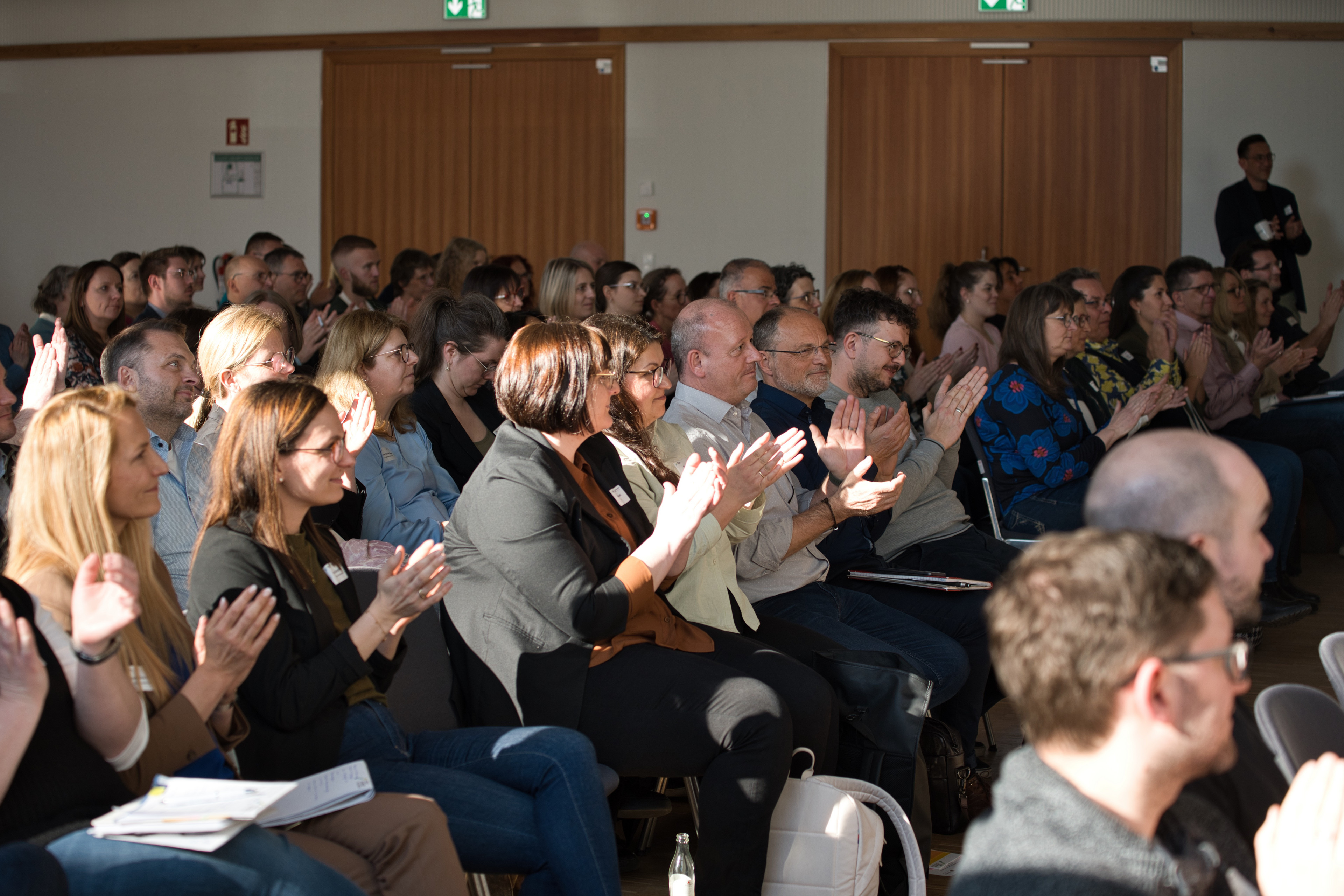 Impressionen 2. Informationsveranstaltung Schulträger